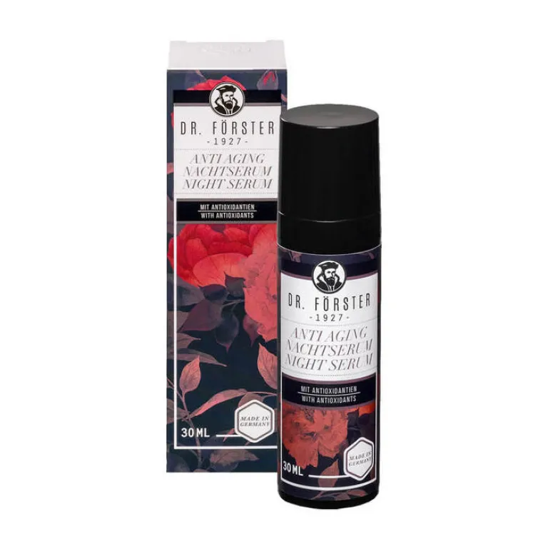 Clearance Dr. Förster Anti-Aging Nachtserum mit Antioxidantien, 30 ml