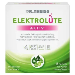 Sale Dr. Theiss Elektrolüte Aktiv Pulver Sachets, 15 St