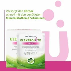 Sale Dr. Theiss Elektrolüte Aktiv Pulver Sachets, 15 St
