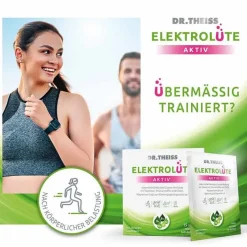 Sale Dr. Theiss Elektrolüte Aktiv Pulver Sachets, 15 St