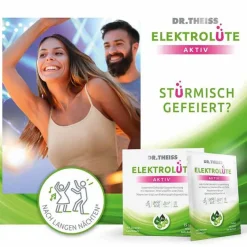 Sale Dr. Theiss Elektrolüte Aktiv Pulver Sachets, 15 St