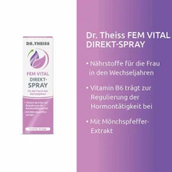 Best Dr. Theiss Fem Vital Direkt-Spray, 30 ml
