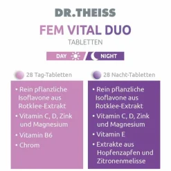 Clearance Dr. Theiss Fem Vital Duo Tabletten, 56 St