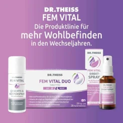 Clearance Dr. Theiss Fem Vital Duo Tabletten, 56 St