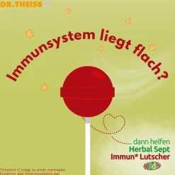 Online Herbalsept Immun Lutscher Kids D NEM, 6 St Kinder Vitamin C (Ascorbinsäure)|Immunsystem