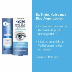 Online Dr. Theiss HYDRO med Blue Augentropfen, 10 ml