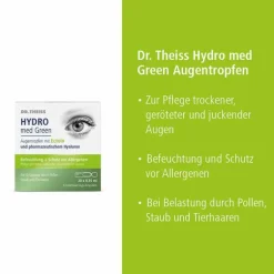 Dr. Theiss Hydro med Green Augentropfen Einzeldosis Ampullen , 20X0.35 ml