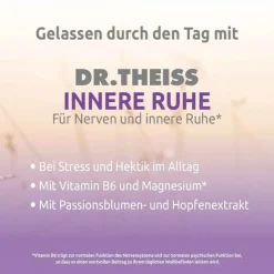Online Innere Ruhe Tabletten, 30 St Vitamin B6 (Pyridoxin)|Magnesium