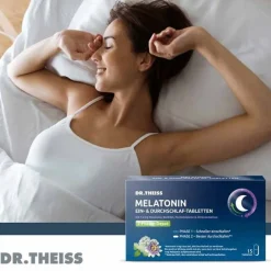Discount Dr. Theiss Melatonin Ein- & Durchschlaf-Tabletten, 15 St