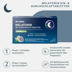 Discount Dr. Theiss Melatonin Ein- & Durchschlaf-Tabletten, 15 St