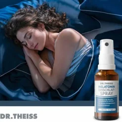 Dr. Theiss Melatonin Einschlaf-Spray NEM, 30 ml