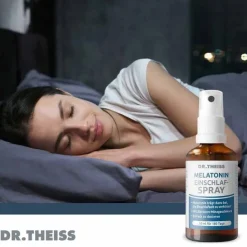 Sale Melatonin Einschlaf-Spray NEM, 50 ml Melatonin Spray
