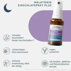 Clearance Dr. Theiss Melatonin Einschlaf-Spray Plus, 20 ml