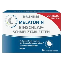 Discount Melatonin Einschlaf-Schmelztabletten, 90 St Melatonin Tabletten