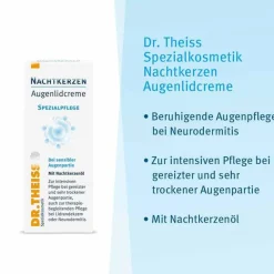 New Dr. Theiss Nachtkerzen Augenlidcreme, 15 ml