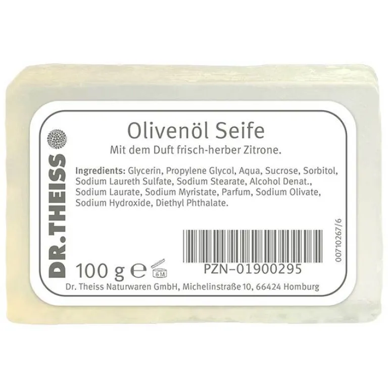 Sale Olivenöl-Seife, 100 g Duschen & Waschen