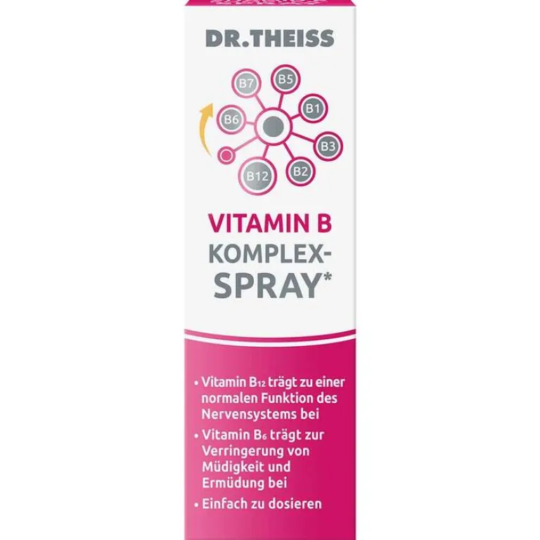 Discount Vitamin B Komplex-Spray, 30 ml Vitamin B Komplex