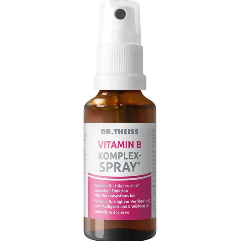 Discount Vitamin B Komplex-Spray, 30 ml Vitamin B Komplex