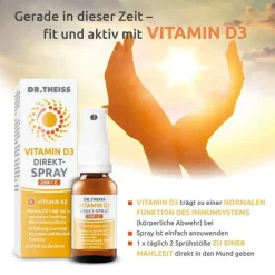Discount Dr. Theiss Vitamin D3 Direkt-Spray, 20 ml