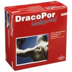 New Draco Por waterproof Wundverband 8x10 cm steril, 25 St