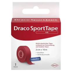 Clearance tapeverband 10mx2cm rot, 1 St Tape