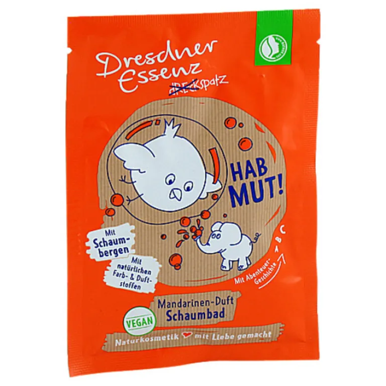 Online Dresdner Essenz Dreckspatz Schaumbad HAB Mut, 40 ml