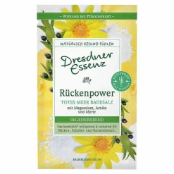 Dresdner Essenz Rückenpower Gesundheitsbad, 60 g
