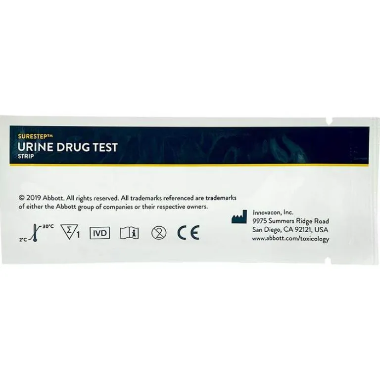 New Drogentest Surestep Marihuana Thc 50ng / ml Testkas., 1 St Drogentests