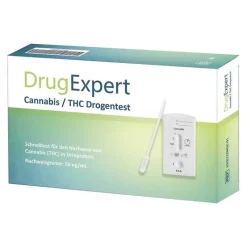 Hot DrugExpert Cannabis / THC Drogentest 50 ng/ml Testkassette, 1 St