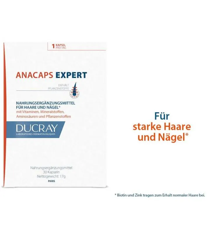 Ducray anacaps Expert Kapseln, 30 St