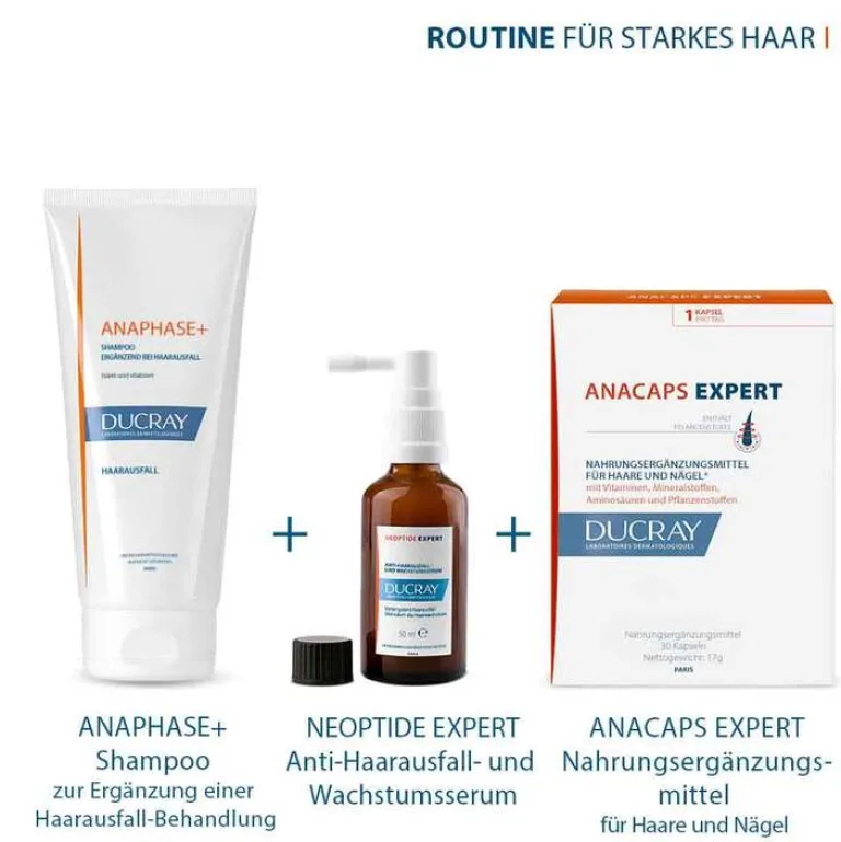 Ducray anacaps Expert Kapseln, 30 St