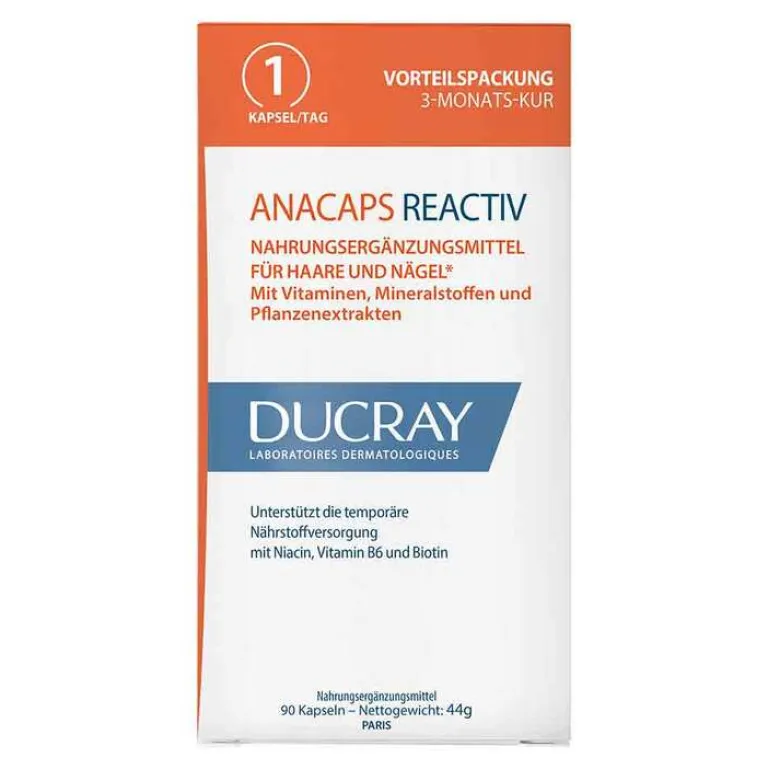 Discount Ducray Anacaps Reactiv Kapseln, 90 St