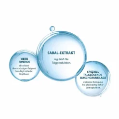 Best Ducray Argeal Shampoo gegen fettiges Haar, 200 ml