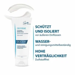 Hot Ducray Dexyane Barriere-Creme schützend, 100 ml