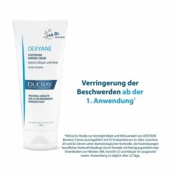 Hot Ducray Dexyane Barriere-Creme schützend, 100 ml