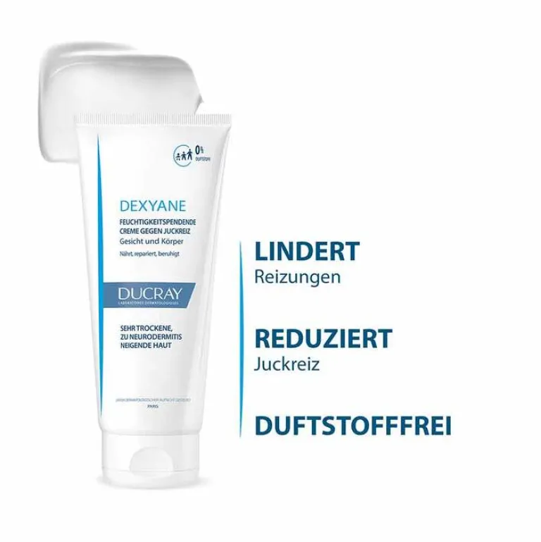 Outlet Dexyane feuchtigkeitsspendende Creme, 200 ml Neurodermitis Basispflege|Empfindliche Haut