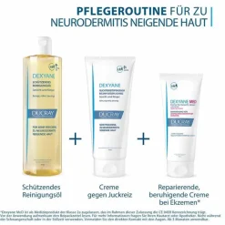 Outlet Dexyane feuchtigkeitsspendende Creme, 200 ml Neurodermitis Basispflege|Empfindliche Haut