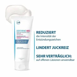 Outlet Dexyane Med Creme, 100 ml Trockene & Sensible Haut|Neurodermitis Basispflege