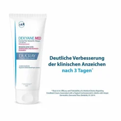Outlet Dexyane Med Creme, 100 ml Trockene & Sensible Haut|Neurodermitis Basispflege