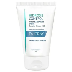 Ducray Hidrosis Control Gesicht / Hand- und Fußcreme, 50 ml