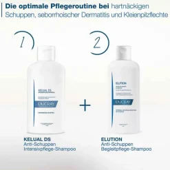 Ducray Kelual DS Anti Schuppen Shampoo, 100 ml