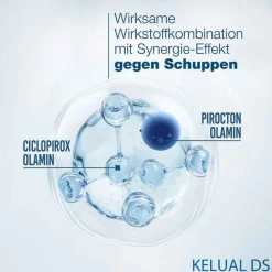 Clearance Ducray Kelual DS Anti Schuppen Shampoo, 2x100 ml