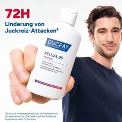 Ducray Kelual DS intensive Anti-Schuppen Shampoo, 100 ml