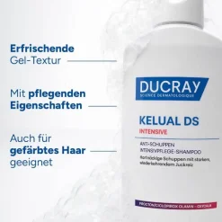 Ducray Kelual DS intensive Anti-Schuppen Shampoo, 100 ml