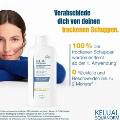 Ducray Kelual Squanorm Anti-Schuppen Shampoo trocken, 200 ml
