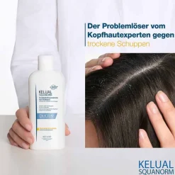 New Kelual Squanorm Anti-Schuppen Shampoo trocken, 400 ml Shampoos|Haarausfall & Schuppen