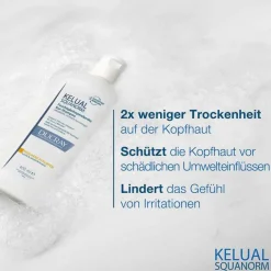 New Kelual Squanorm Anti-Schuppen Shampoo trocken, 400 ml Shampoos|Haarausfall & Schuppen