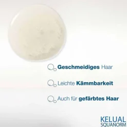 New Kelual Squanorm Anti-Schuppen Shampoo trocken, 400 ml Shampoos|Haarausfall & Schuppen