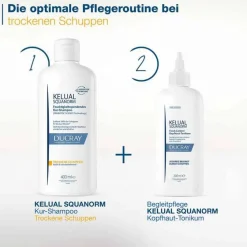 New Kelual Squanorm Anti-Schuppen Shampoo trocken, 400 ml Shampoos|Haarausfall & Schuppen