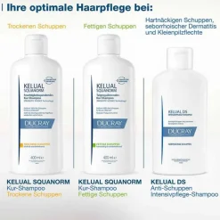 New Kelual Squanorm Anti-Schuppen Shampoo trocken, 400 ml Shampoos|Haarausfall & Schuppen